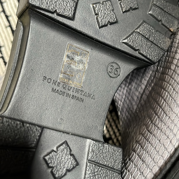 Pons Quintana grey leather bootie - Picture 9 of 9